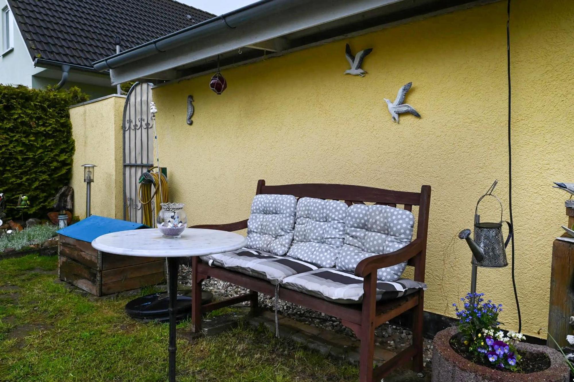 Ferienwohnung Kuestenstuebchen Gruse Bartenshagen-Parkentin Eksteriør billede