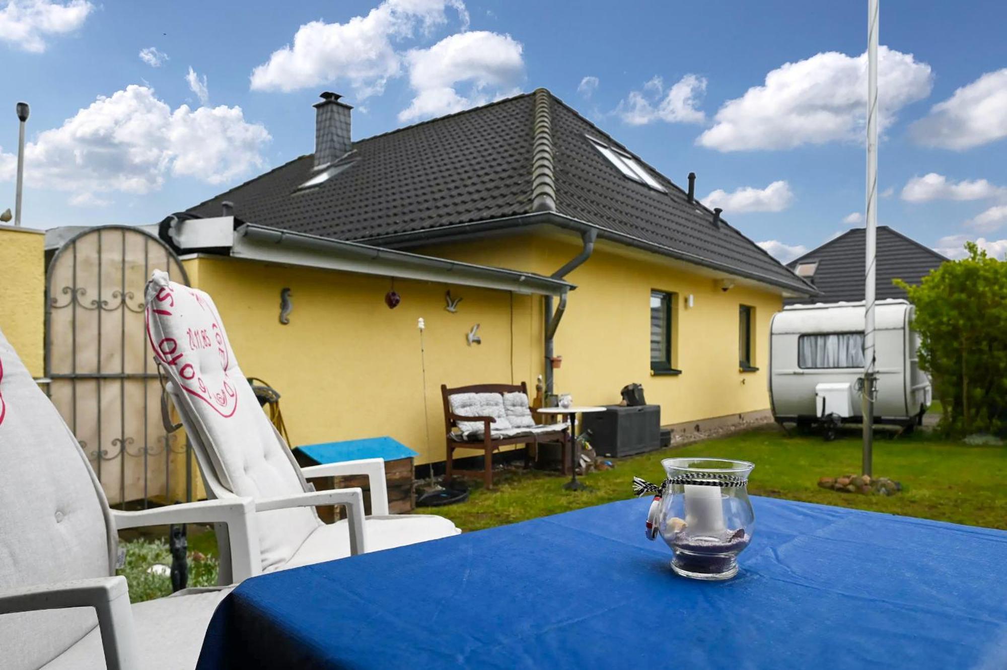 Ferienwohnung Kuestenstuebchen Gruse Bartenshagen-Parkentin Eksteriør billede