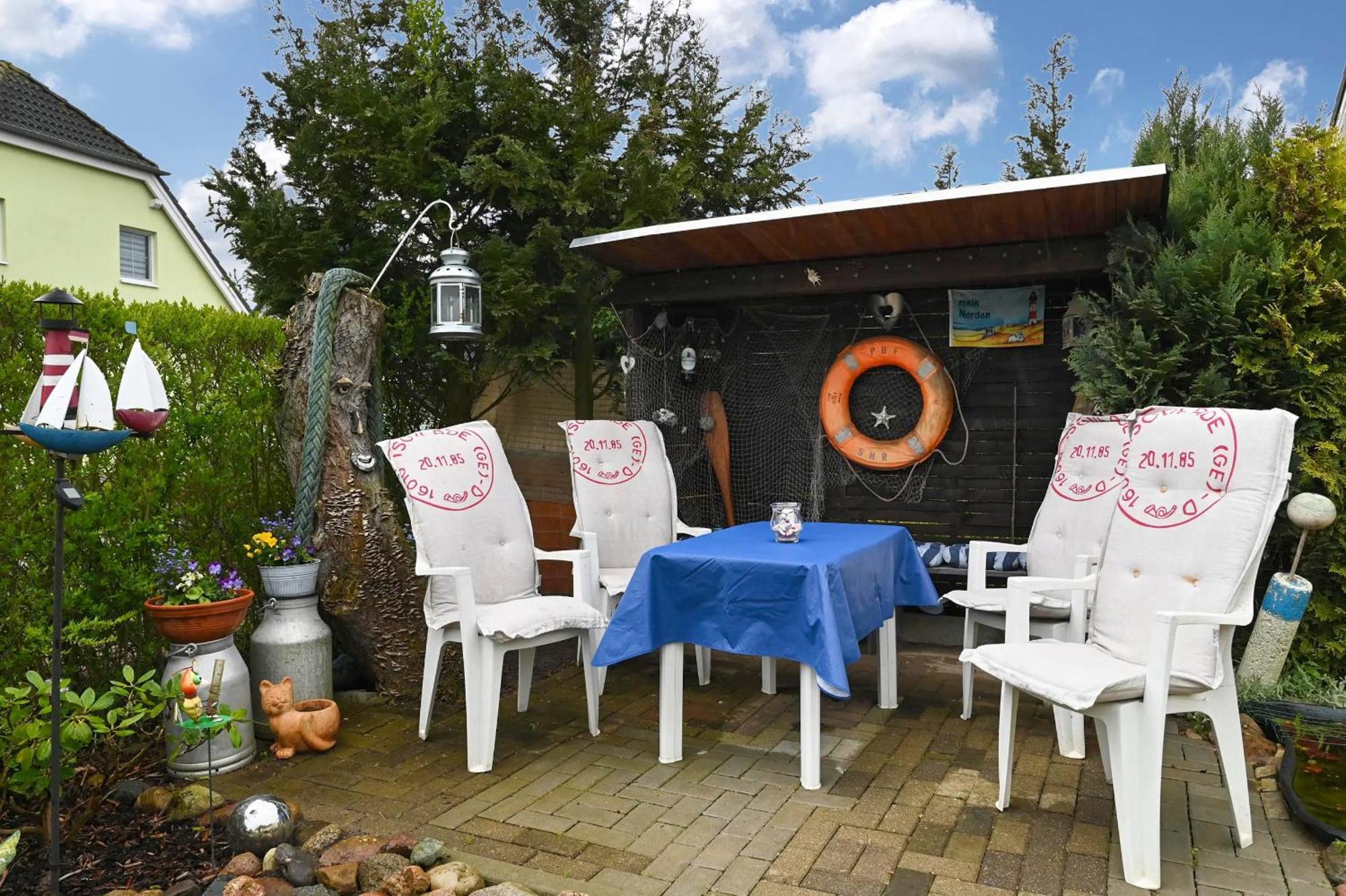 Ferienwohnung Kuestenstuebchen Gruse Bartenshagen-Parkentin Eksteriør billede